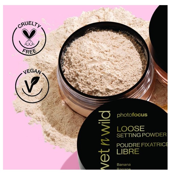 WET & WILD Photofocus Loose Translucent Setting Powder 🆕 - Picture 4 of 9